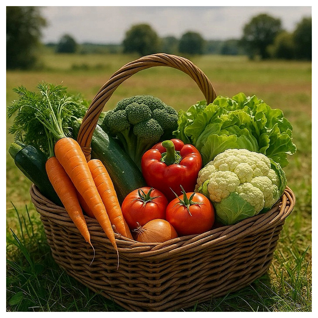 Le Petit Panier de légumes de saison Bio - 5 légumes
