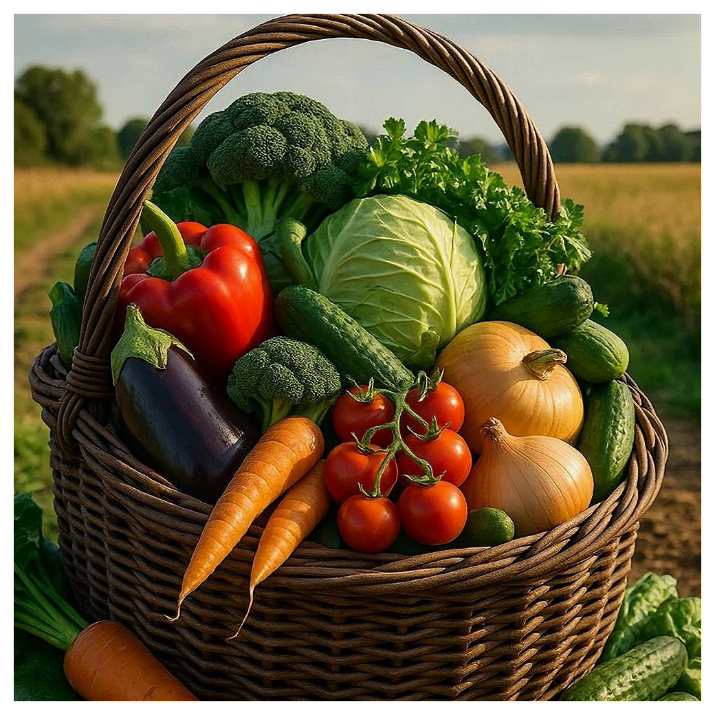 Le Grand Panier de légumes Bio de saison - 5Kg