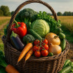 Le Grand Panier de légumes Bio de saison - 5Kg