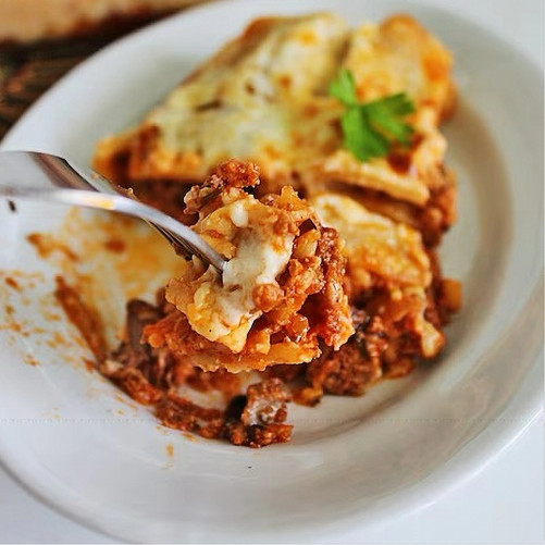 Lasagnes de bœuf  - ( 250g...