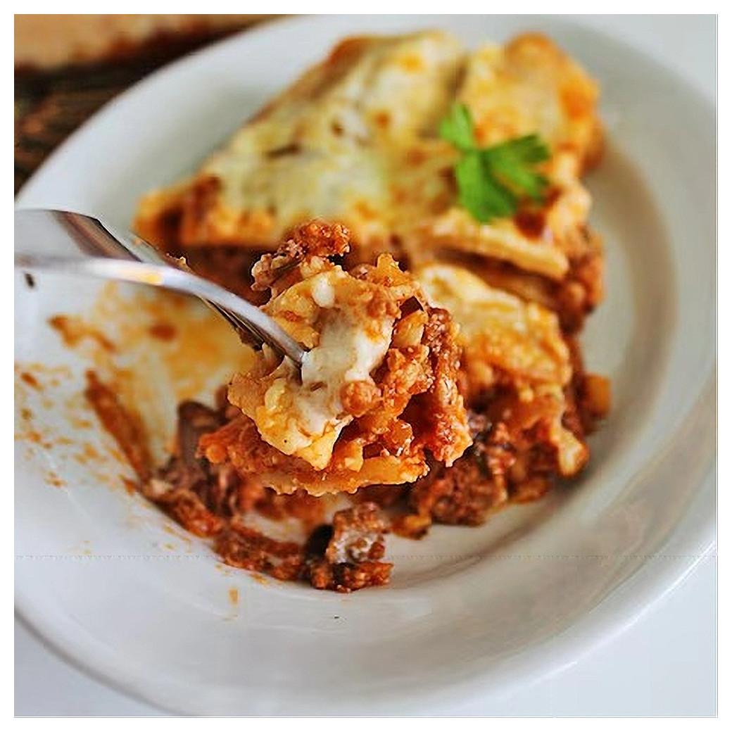 Lasagnes de bœuf  - ( 250g - 500g - 1Kg )