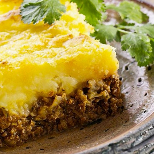 Parmentier de canard - (...