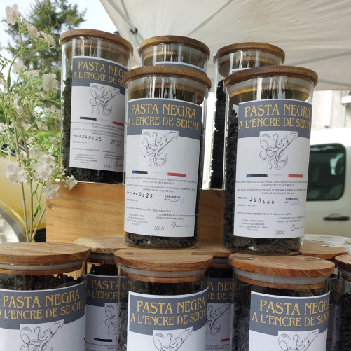 Pasta Negra - Bocal de 300g