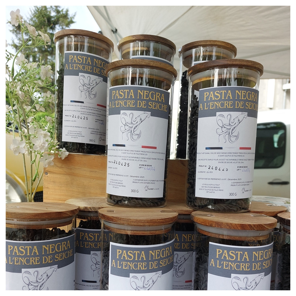 Pasta Negra - Bocal de 300g