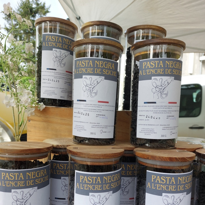 Pasta Negra - Bocal de 300g