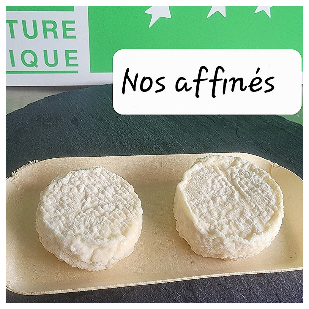 Cabri affiné (80g x 2)