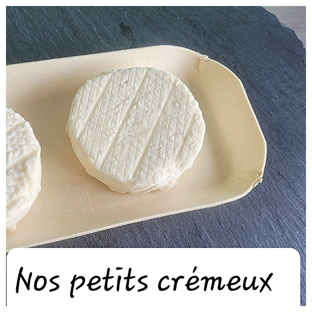 Petit crémeux frais (x 2)