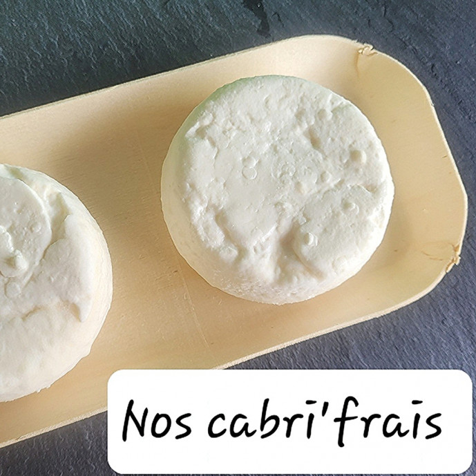 Cabri frais (x2)