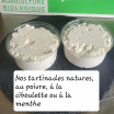 Fromage à tartiner (pot de 300g) - 4 parfums