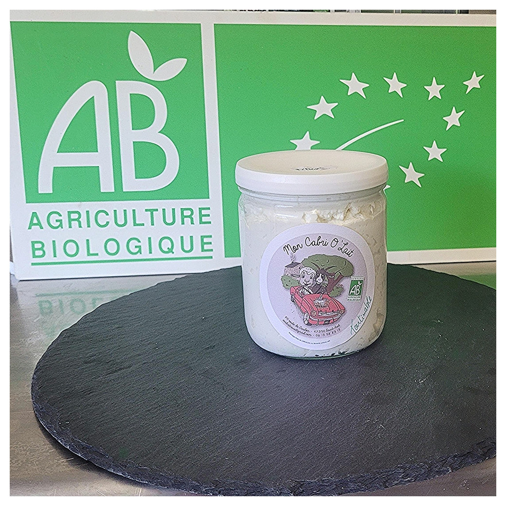 Fromage à tartiner (pot de 400g) - 4 parfums