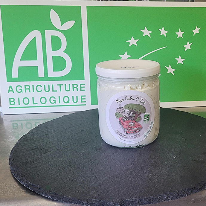 Fromage à tartiner (pot de 400g) - 4 parfums