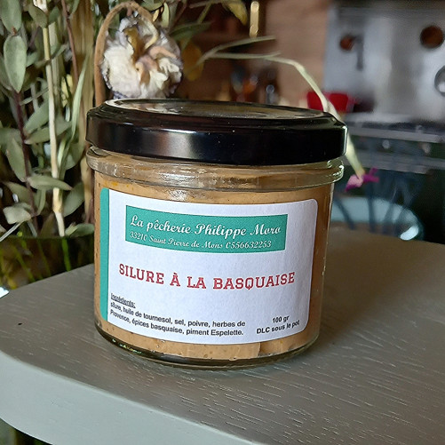 Silure à la Basquaise - 100g