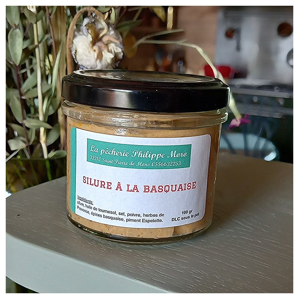 Silure à la Basquaise - 100g
