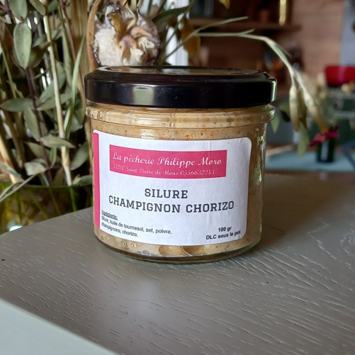 Silure Champignon Chorizo -...