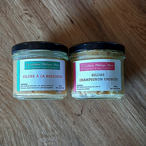 Silure Artisanal x2 - Lot...