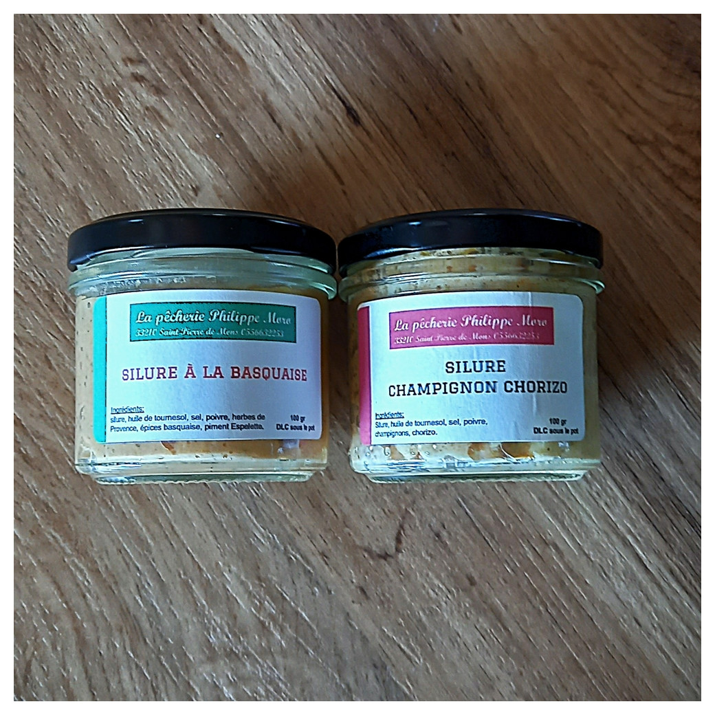 Silure Artisanal x2 - Lot Découverte Apéro