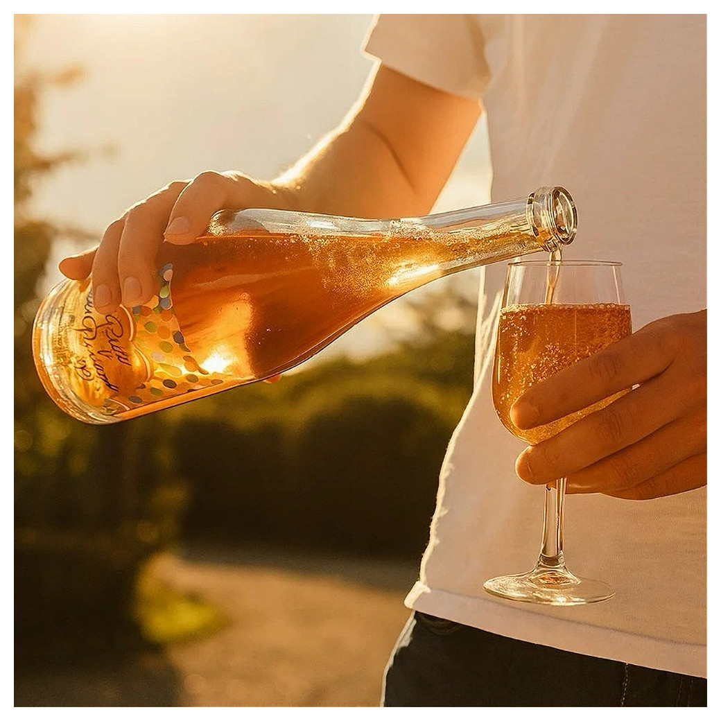 Bulles de pommes Bio 75cl