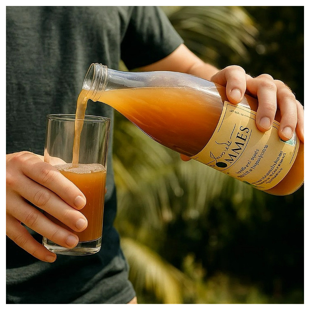 Jus de pommes Bio - 1L -