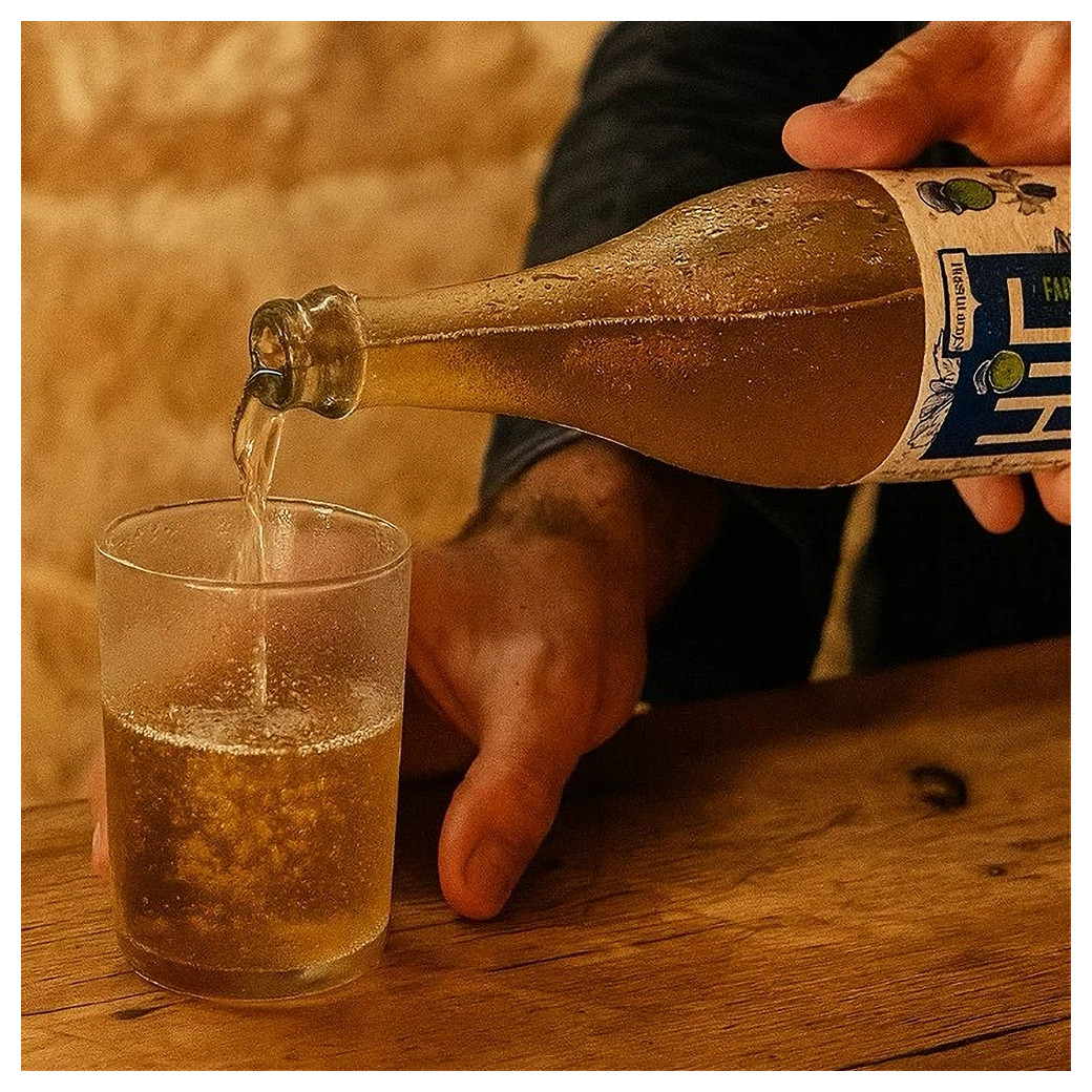 Cidre Brut - BIO (75 cl et 3x33 cl)
