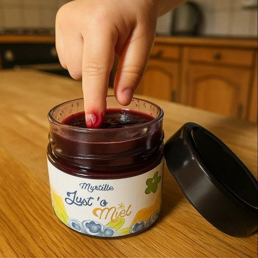 Just 'O miel® Myrtilles 200g