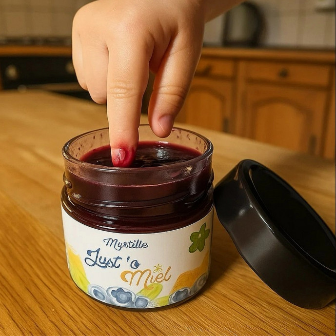 Just 'O miel® Myrtilles 200g