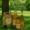 Jus de pommes Bio - bouteille 25cl