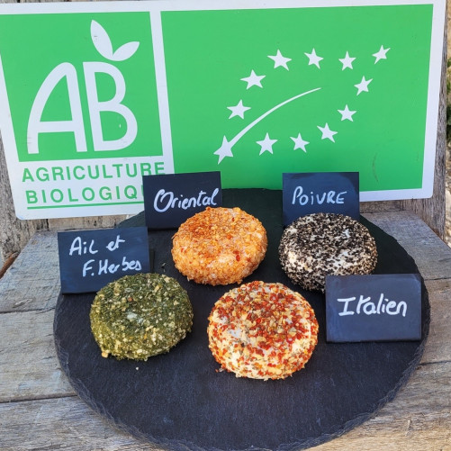 Cabri Bio 100g Nature, Ail...