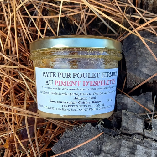 🆕 Pâté pur poulet fermier...