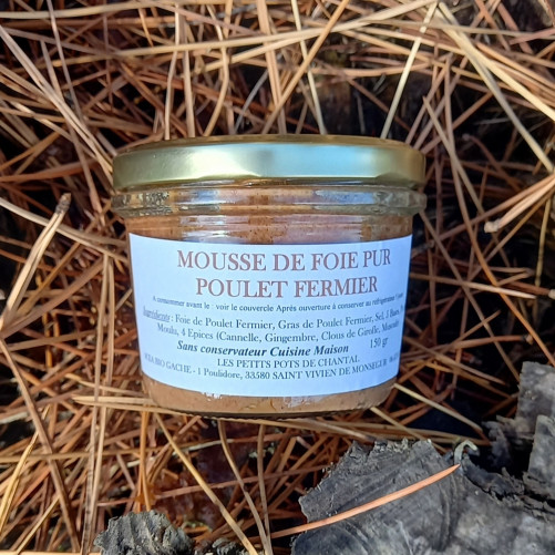 🆕 Mousse de foie pur poulet...