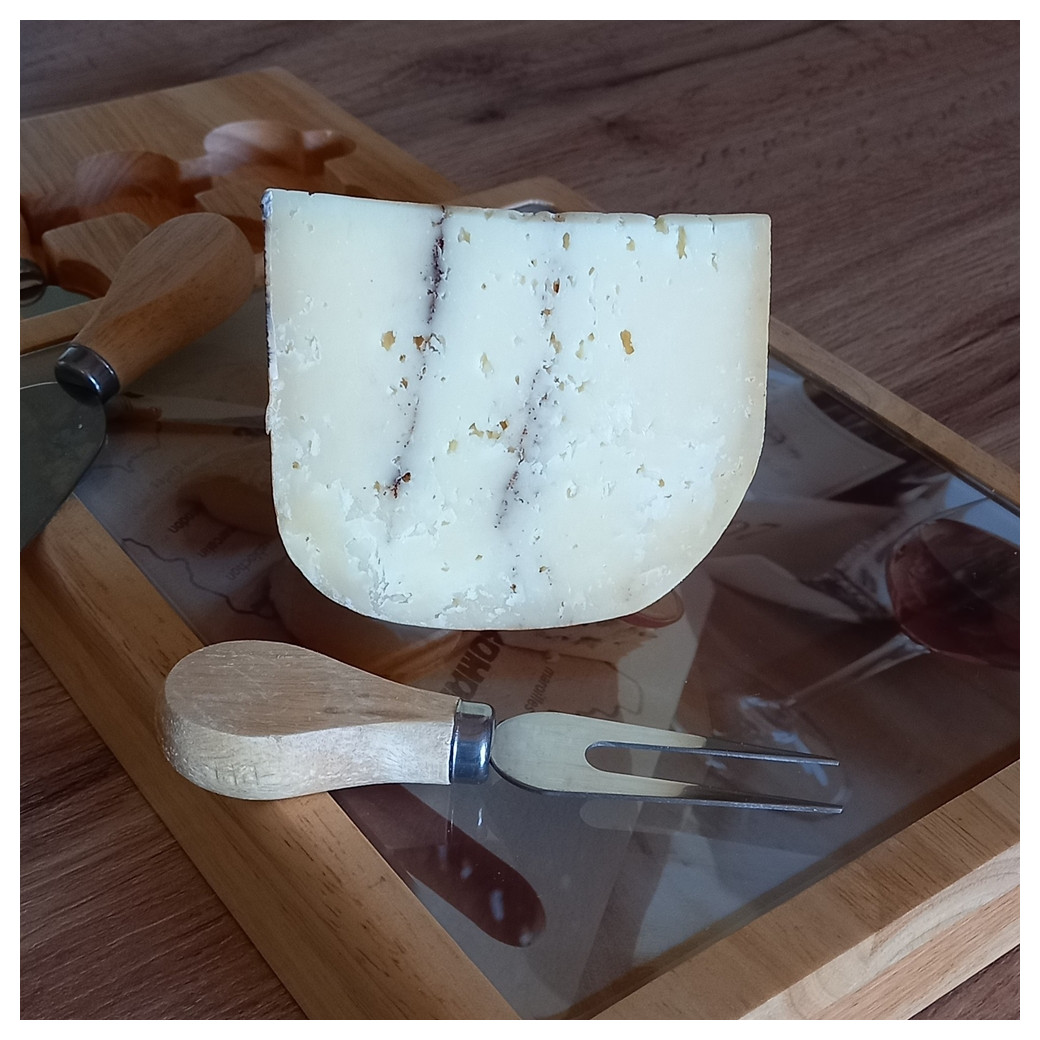 🆕Gouda de vache au café - 300g (3 à 6 personnes)