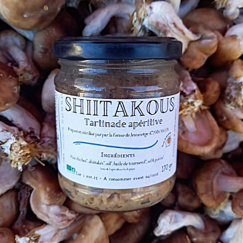 🆕 Shiitakous (tartinade...