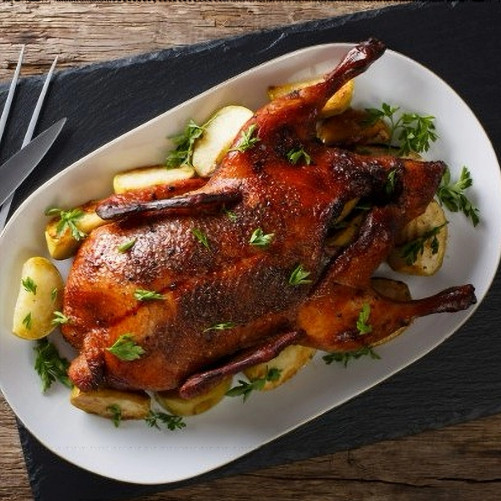 🆕Oie fermière prête à cuire (entre 4 et 5 kilos)  8 à 10 personnes- Livraison le 20 Décembre