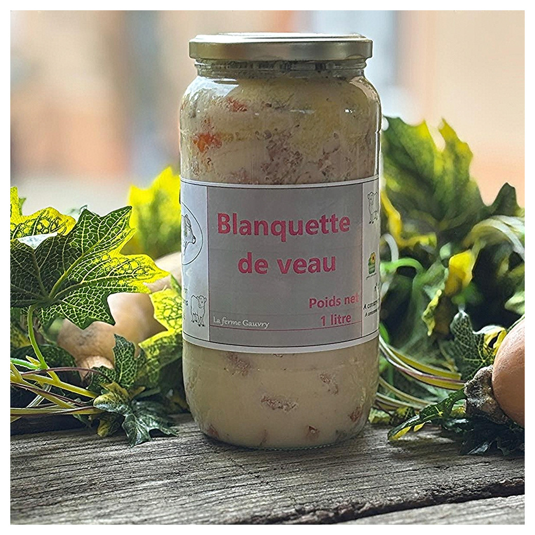 Blanquette de veau (350g - 1L)