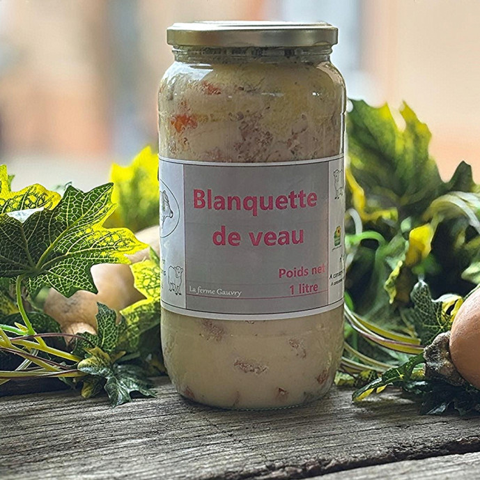 Blanquette de veau (350g - 1L)