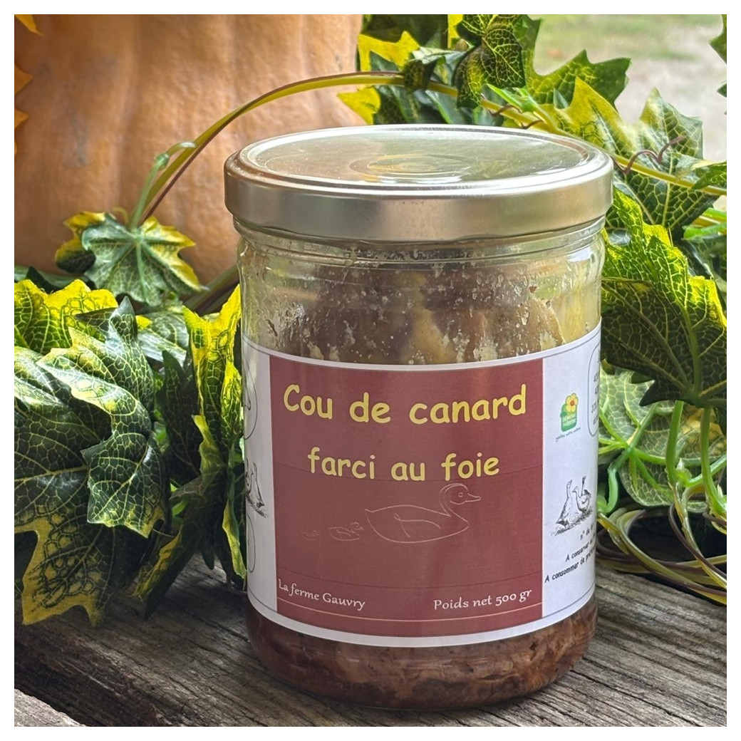 Cous de canards confits (5)  750g (2 à 3 personnes)