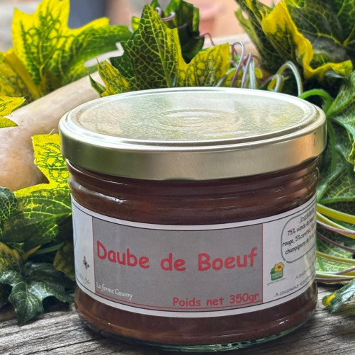 Daube de bœuf 350g (2...