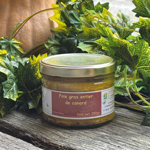 Foie gras de canard 350g (5...