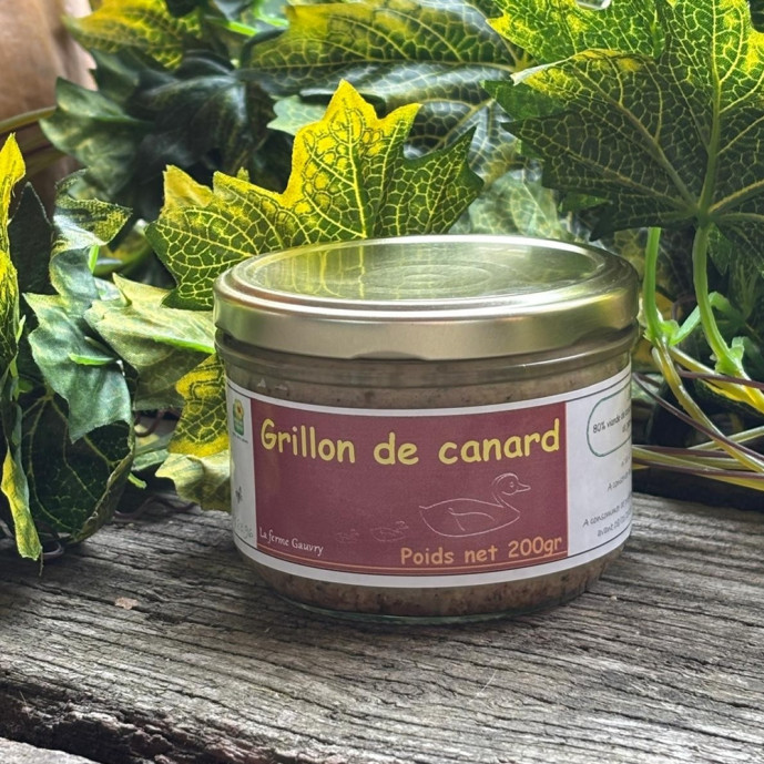 Grillons de canard 200g (3 à 4 personnes)