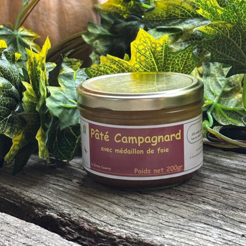 🆕 Campagnard Foie 200g (3 à...