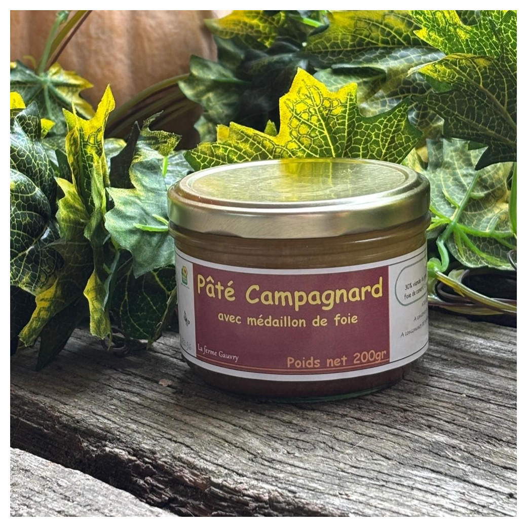 🆕 Campagnard Foie 200g (3 à 4 personnes)