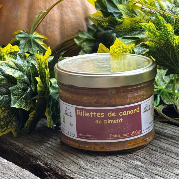 Rillettes de Canard Ferme Gauvry 100g - 200g - 350g