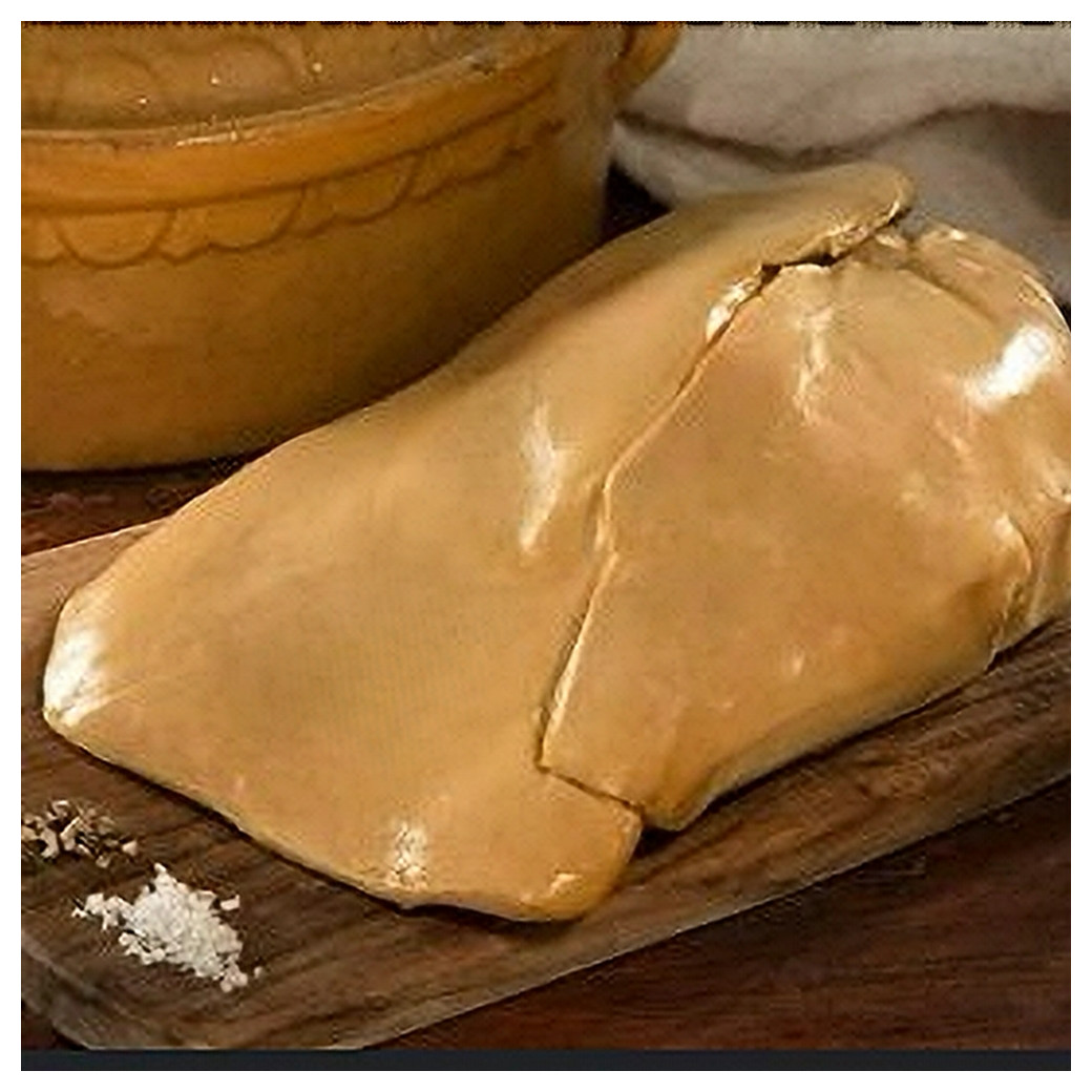 🆕Foie Gras Frais EXTRA 500g (dénervé) - La pièce