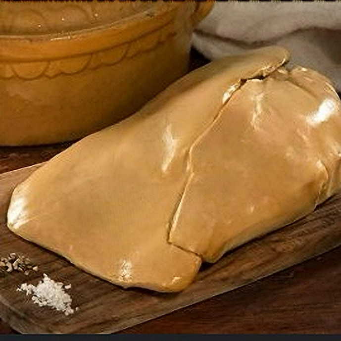 🆕Foie Gras Frais EXTRA 500g (dénervé) - La pièce