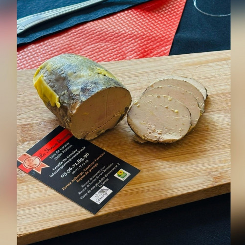 🆕Foie de Canard mi-cuit au...