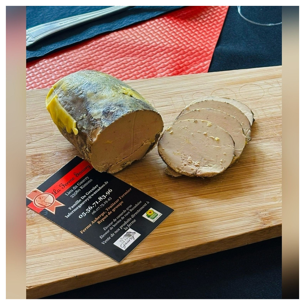 🆕Foie de Canard mi-cuit au poivre - 290g env