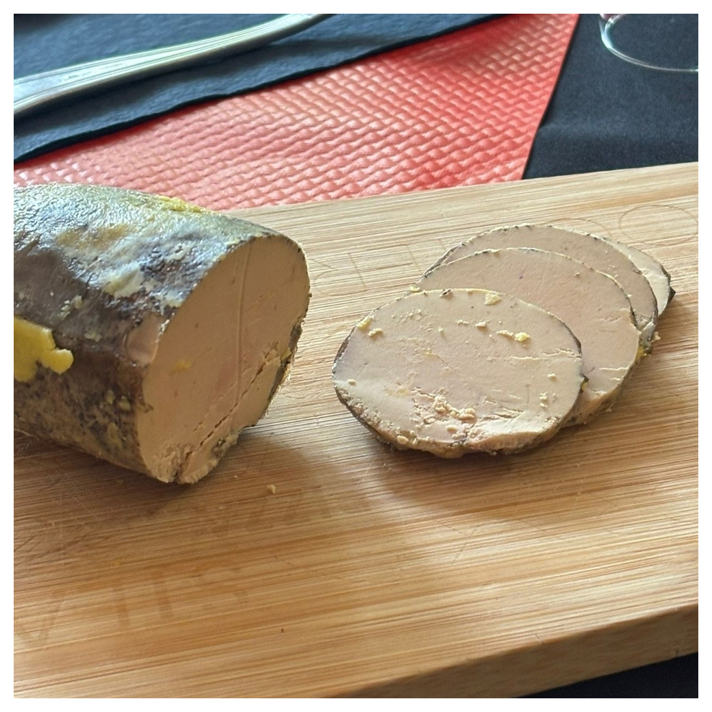 🆕Foie de Canard mi-cuit au Piment d'Espelette  - 290g env