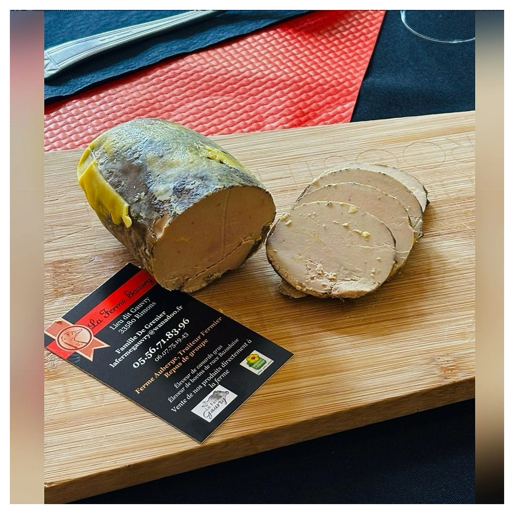 🆕Foie de Canard mi-cuit aux abricots - 290g env