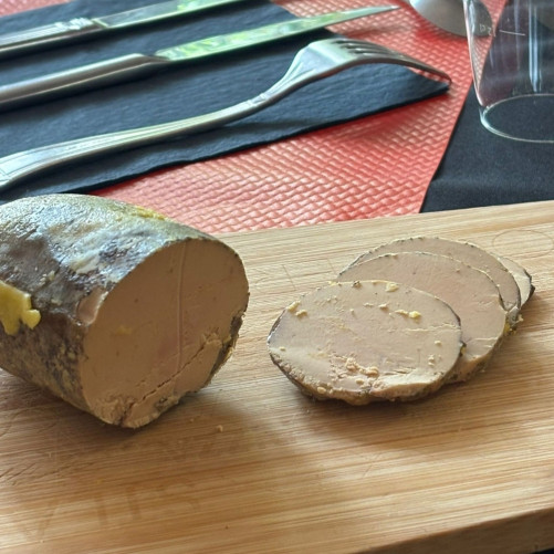 🆕Foie de Canard mi-cuit aux...