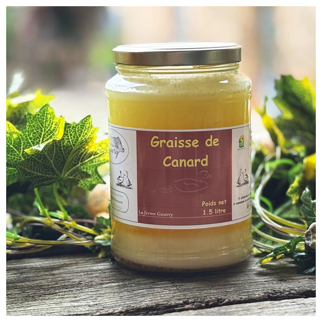 🆕Graisse de canard 1.5L
