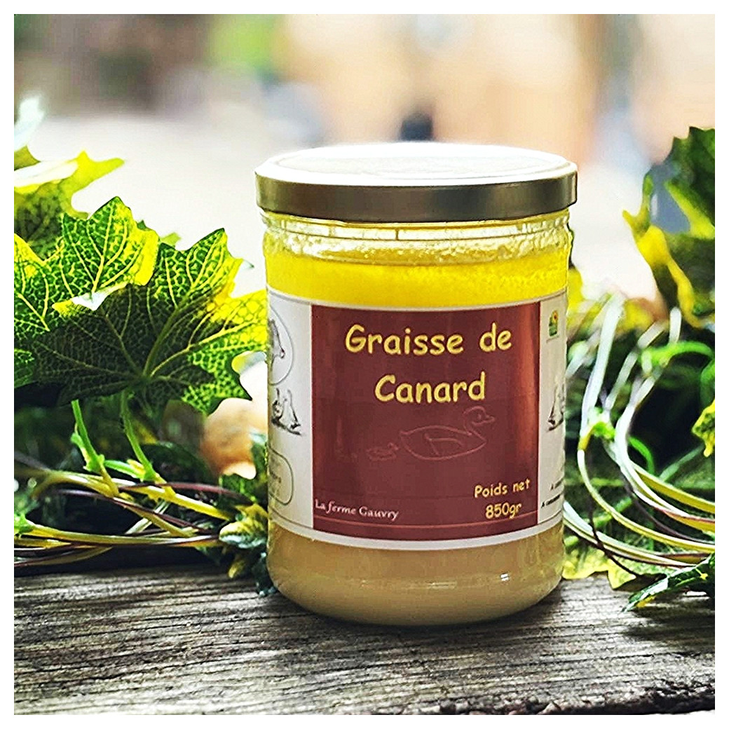 🆕Graisse de canard 850g